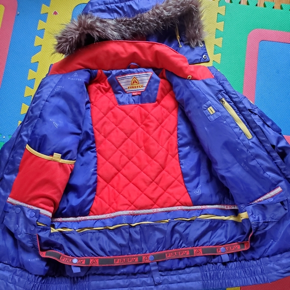 Firefly snowboarding winter jacket - Picture 3 of 4